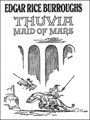 cover image of Thuvia Maid of Mars